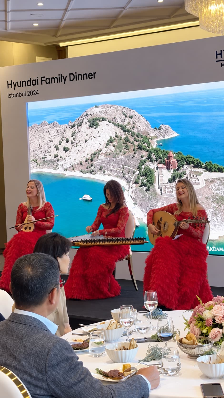 Hyundai — Hyundai Family Dinner İstanbul 2024
